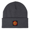 Classic Label Dot Beanie - Steel