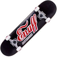 Classic Logo Mini 7.25inch Complete Skateboard - Black