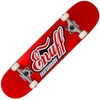 Classic Logo Mini 7.25inch Complete Skateboard - Red