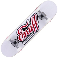 Classic Logo Mini 7.25inch Complete Skateboard - White