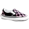 Classic Slip on (Checker Skulls) Black/Aurora Pink Gift Set EX7K2F