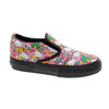 Classic Slip On Hello Kitty Black Toddler Shoe LYHL8R
