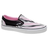 Classic Slip On (Maneater) Black/Prism Pink Shoe
