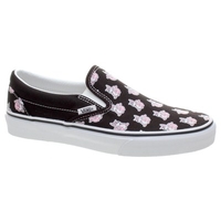 Classic Slip On (Multi Roo) Black/Prism Pink Shoe EYEX1Q