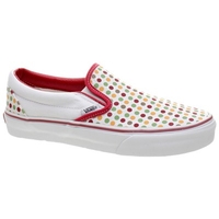 Classic Slip On (Polka Dots) Chilli Pepper/Incence Shoe EYEAVZ