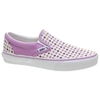 Classic Slip On (Polka Dots) Lavender Mist/Grape Jam Shoe EYEAZA