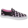 Classic Slip On (Snake Eyes) Black/Prism Pink Kids Shoe EYB2G4
