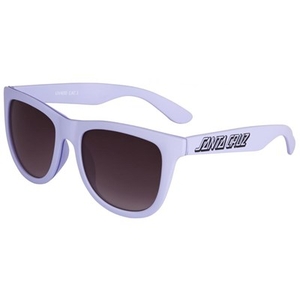 Classic Strip Sunglasses - Lilac