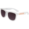 Classic Strip Sunglasses - White