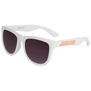 Classic Strip Sunglasses - White