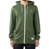Classic Zip Hoody - Avocado