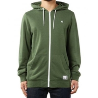 Classic Zip Hoody - Avocado