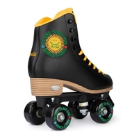 Coca-Cola Sunshine Quad Roller Skates - Black