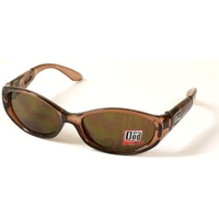 Coma Brown/Brown Sunglasses - 52425