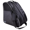 Compartmental Boot Bag - Black/Grey