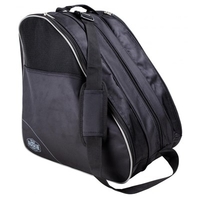 Compartmental Boot Bag - Black/Grey