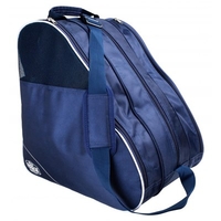 Compartmental Boot Bag - Navy/White