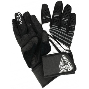 Compound Gloves- Black/White