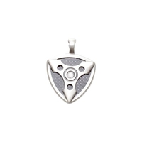 Continuum Silver Matte Pendant