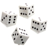 Crazy Axle Nuts - Dice