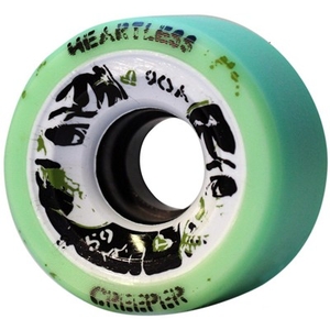 Creeper 90a Derby Roller Skate Wheels- Mint