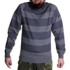 Crooked Sweater - Grey