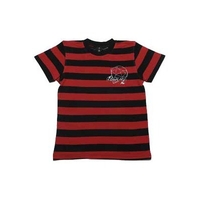 Crystal Stripe Girls Tee