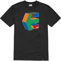 Cube S/S T-Shirt - Black