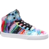 Cuttler Paint Splatter/White Womens Shoe