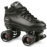 Cyclone Black Roller Derby Quad Roller Skates
