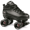 Cyclone Black Roller Derby Quad Roller Skates