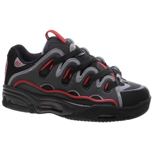D3 2001 Black/Red/Black Shoe