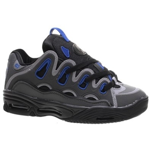 D3 2001 Charcoal/Black/Royal Shoe - SECONDS