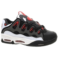 D3 2001 White/Black/Red Shoe