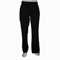 Dapper Grey Stripe Stone Suit Pant