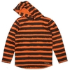 Darkslide Youth L/S Hooded Knit Shirt