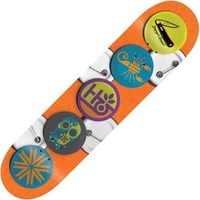 Daryl Angel Buttons 8.125inch Skateboard Deck