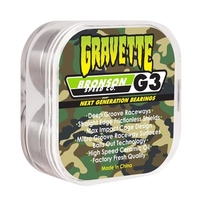 David Gravette Pro G3 Bearings (8 Pack)