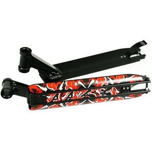DDAM 4.5inches Street Scooter Deck - Black