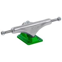 Decade Pro Satin Trucks - Natural/Green
