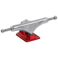 Decade Pro Satin Trucks - Natural/Red