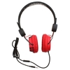 Decibel Headphones - Red/Black