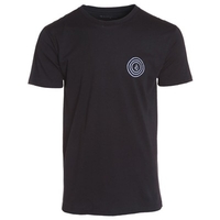 Delphius S/S T-Shirt - Black