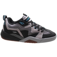 Devious Charcoal/Black/Turquoise Nubuck Shoe