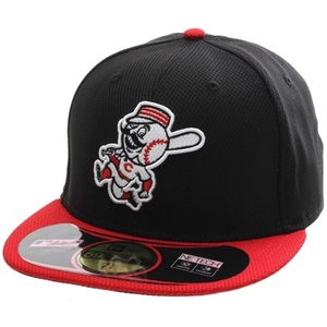 Diamond Era Fitted Cap - Cincinnati Reds