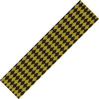 Diamonds Black/Yellow Skateboard Griptape