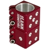 Dice Collar Clamp - Red