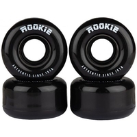 Disco Black Quad Roller Skate Wheels