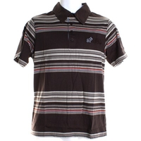 Distinctive S/S Polo Shirt - Brown