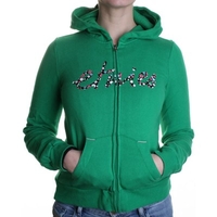 Ditsy Zip Hoody